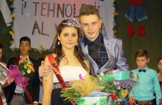 Tradiţie şi modernitate, pe scena Balului Bobocilor de la Liceul Tehnologic „Alexandru Vlahuţă” Şendriceni - FOTO