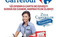 Casierii, sărbătoriți pentru prima dată în România, la Carrefour!