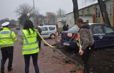Patru eleve izbite de o mașină scăpată de sub control pe Bulevardul Victoriei din Dorohoi - FOTO