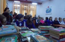 Donare de carte la Centrul de zi pentru copii, Dumbrăvița - FOTO