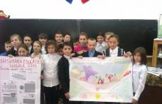 „Săptămâna educației globale” la Şcoala Gimnazială nr. 1 Hilişeu-Horia - FOTO