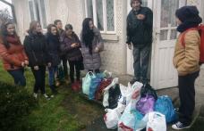 Colegiul Naţional „Grigore Ghica” Dorohoi - Săptămâna legumelor şi a fructelor donate - FOTO