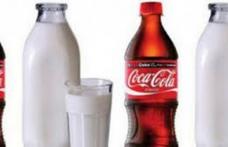 Surpriză! Coca-Cola lansează un sortiment de lapte! Vezi cum arată sticla