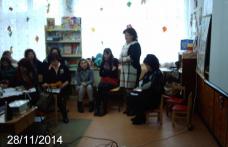 Cerc pedagogic al cadrelor didactice din învățământul preșcolar, găzduit la Școala Primară nr.4 Hilișeu-Cloșca