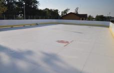 Moș Nicolae vine cu cadouri pentru dorohoieni: Vezi când va fi inaugurat patinoarul sintetic