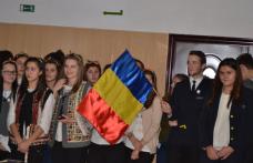 Proiect Educaţional „Sărbătorirea Zilei Naţionale de 1 Decembire” la Colegiul Naţional „Grigorie Ghica” Dorohoi - FOTO 