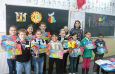 Celebrarea zilei de 1 Decembrie de către elevii Şcolii Gimnaziale „Ştefan cel Mare” Dorohoi - FOTO