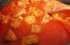 Gulaș cu carne de porc
