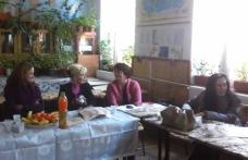 Cercul pedagogic nr. 9 al profesorilor de Limba franceză desfăşurat la Școala Gimnazială „Dimitrie Pompeiu” Broscăuţi