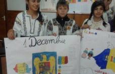 „1 Decembrie – Ziua Naţională a României” la  Şcoala Gimnazială nr. 1 Hilişeu-Horia - FOTO