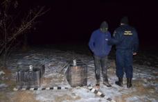 Cooperare: Contrabandisti retinuti pe ambele maluri ale Prutului - VIDEO/FOTO