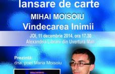 Lansare de carte la Uvertura Mall: Mihai Moisoiu, Vindecarea inimii