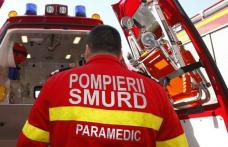 Bărbat din Ibănești, în stare gravă, după ce a căzut un copac peste el