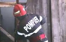 O femeie și-a pierdut viața, iar un bărbat a ajuns la spital, în urma unui incendiu