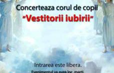 Concert de colinde la Dorohoi, susținut de corul „Vestitorii Iubirii”
