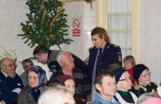 Daruri de sărbători oferite de poliţiştii de frontieră