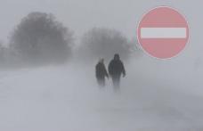 ISU Botoșani: Cetăţenii sfătuiţi să evite călătoriile pe timp de viscol