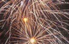 Foc de artificii spectaculos la Dorohoi, la cumpăna dintre ani! Vezi VIDEO!