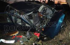 MARȚI 13: Accident deosebit de grav produs pe strada Sf. Ioan Românul din Dorohoi - FOTO