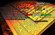 Un site al unei instituţii publice din județul Botoșani a fost spart în numele Islamului