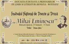Festivalul Naţional de Poezie şi Proză MIHAI EMINESCU, ediţia a IV-a, 2015