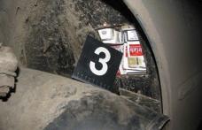 Au modificat o masina pentru a face trafic cu tigari