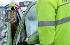 Bărbat prins la volanul unui autoturism deși avea suspendat dreptul de a conduce