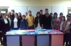 „Creștem împreună prin Art-Terapie”, parteneriat între Seminarul Teologic Dorohoi și Liceul Tehnologic Special „Ion Pillat” - FOTO