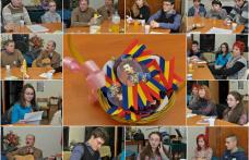 Despre patriotism şi dor de ţară la Cenaclul „Editor” Dorohoi - FOTO