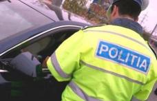 Autoturism cu număr fals de înmatriculare depistat în trafic 
