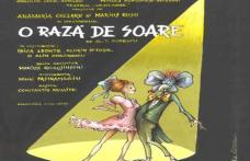 „O rază de soare” duminică, la Teatrul Vasilache 