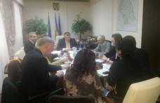 Întâlnire convocată de Președintele CJ Botoșani cu conducerea Spitalului Județean și a reprezentanților Sindicatelor