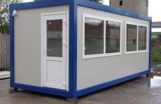 Locuinţă modulară aprobată pentru un bătrân din Broscăuţi ce trăieşte fără acoperiş deasupra capului 