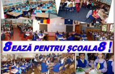 Ofertă educațională Școala Gimnazială „Mihail Kogălniceanu” Dorohoi: 8ează pentru Școala 8!
