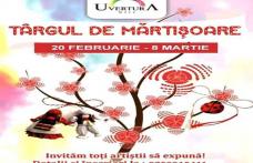 Uvertura Mall - Înscrieri pentru Târgul de Mărțișoare, ediția a-II-a
