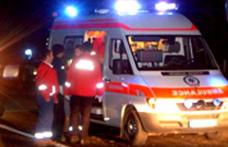 Trei persoane au ajuns la spital în urma unui accident rutier 