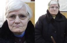 Poliţiştii solicită ajutorul cetăţenilor pentru identificarea unei femei găsite în zona gării Botoșani