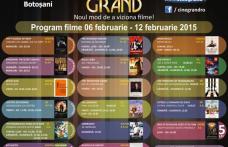 Vezi ce filme vor rula la Cine Grand - Uvertura Mall Botoșani, în perioada 06 februarie - 12 februarie 2015!