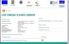 Liceul Tehnologic Al. Vlahuță Șendriceni evaluat de ARACIP