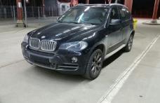 Autoturism de lux furat, în valoare de aproximativ 200.000 lei, descoperit de poliţiştii de frontieră - FOTO