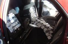 Ţigarete de contrabandă descoperite cu ajutorul câinelui MICAX - Galerie FOTO