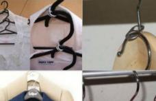 Trucul care îţi dublează spaţiul de depozitare din şifonier