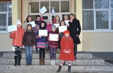 Elevi din Dorohoi premiați la Concursul Național „Vis de iarnă” Sighetu Marmației - FOTO