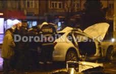 Accident grav! Trei tineri au ajuns la spital după ce s-au izbit violent cu mașina într-un stâlp