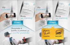 Aplicaţia prin care se pot trimite cărți poștale de pe telefonul mobil