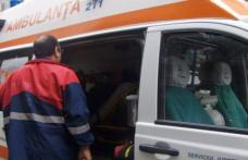 Bătrân ajuns la Spitalul Municipal din Dorohoi în urma unui accident rutier