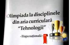 Un elev de la Liceul „Regina Maria” din Dorohoi calificat la etapa naţională a Olimpiadelor la disciplinele din aria curriculară „Tehnologii”