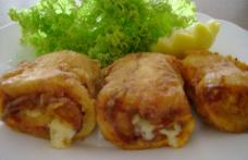 Rulouri cu cașcaval