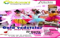Gala vedetelor de mărțișor la Botoșani Shopping Center