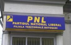 Comunicat de presă: Președinția PNL Botoșani nu se poate negocia sau decide fără consultarea forurilor superioare